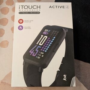 iTouch Active 4 Smartwatch - Black